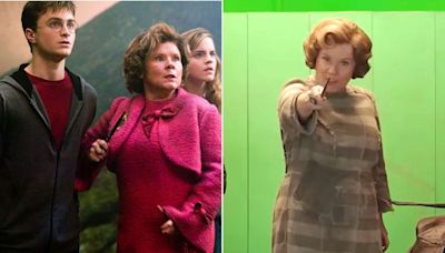 'Harry Potter' star Imelda Staunton returns to film new scenes as Dolores Umbridge