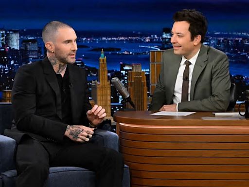 Jagger’s moves leave Adam Levine Shocked: “A Surreal Experience”