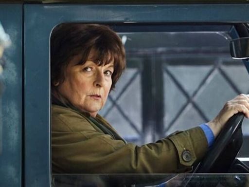 Vera's Brenda Blethyn and ITV cast spotted at two filming locations