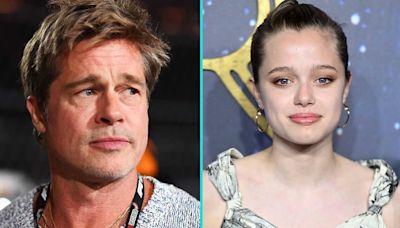 How Brad Pitt Feels About Shiloh Dropping 'Pitt' From Surname: Source