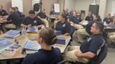 Tribal officers participate in law enforcement training