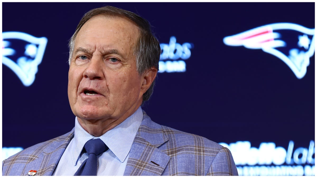 Fans Mock Bill Belichick for Being 48 Years Older Than His Cheerleader Girlfriend