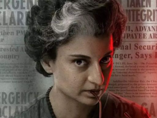 Ready to stand our ground to protect integrity of 'Emergency': Kangana Ranaut on cuts suggested by CBFC | - Times of India