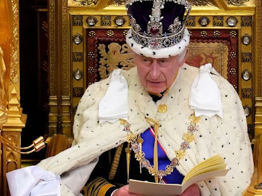 Here's What Is In The King's Speech ... And What Has Been Left Out