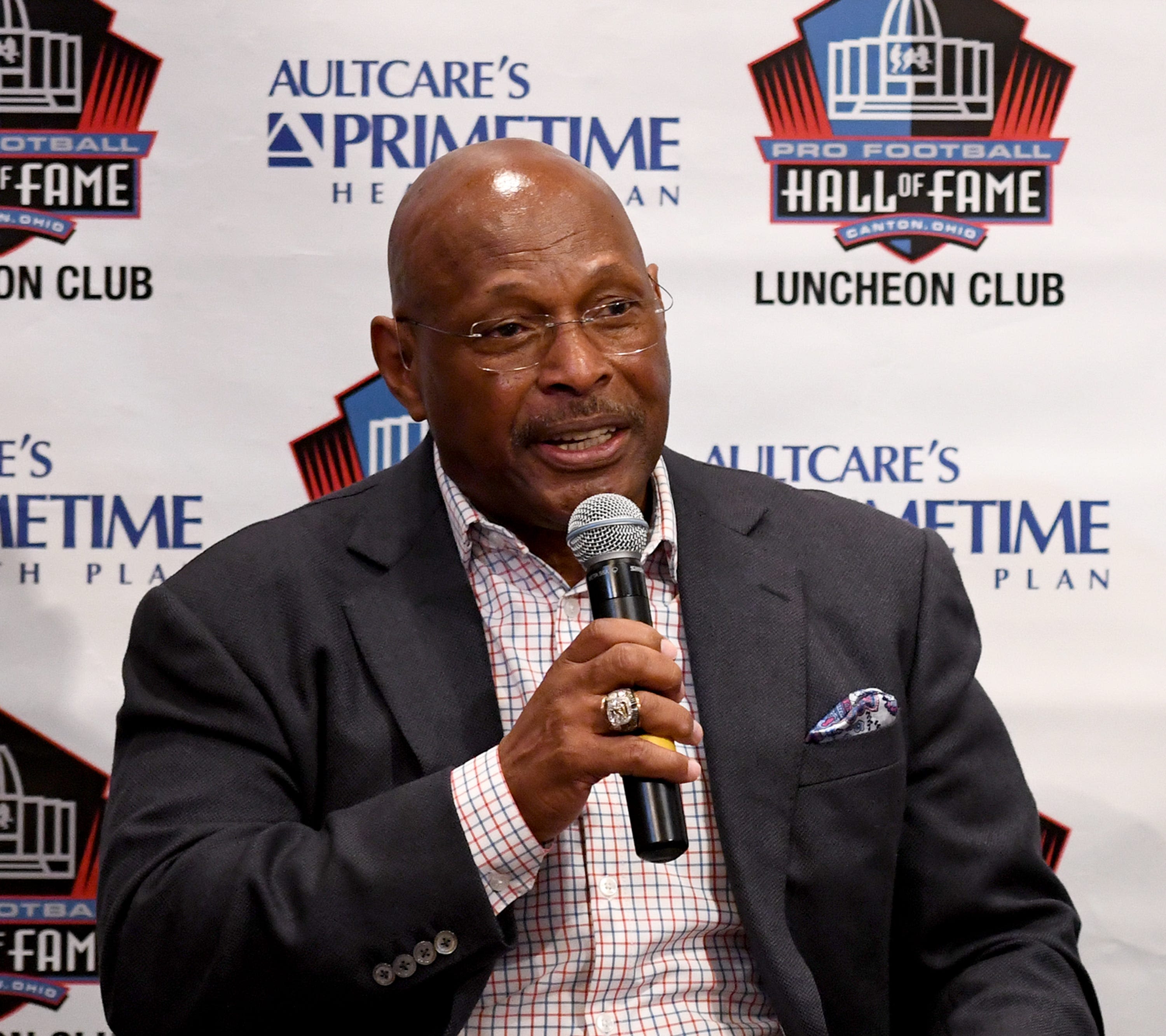 Ohio State legend Archie Griffin, who beat Michigan three times, steamed by 0-3 streak