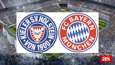 Holstein Kiel 1-6 Bayern: resultado, resumen y goles