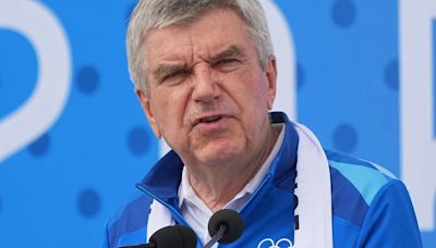 Thomas Bach afirma que los deportistas olímpicos en París son "los embajadores de la paz" de la actualidad