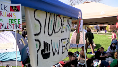 Syracuse University's pro-Palestine encampment resists relocation ahead of commencement
