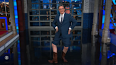Stephen Colbert roasts DeSantis for cowboy boot ‘costume’