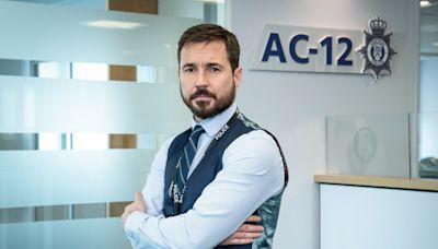 Martin Compston almost pulled out of Line of Duty