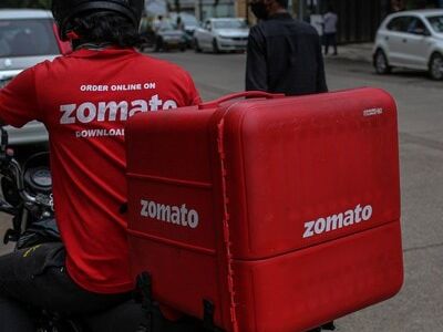 Zomato's share price gains as subsidiary withdraws NBFC licence from RBI