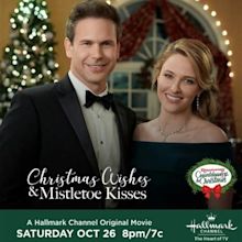 Christmas Wishes & Mistletoe Kisses - Hallmark Christmas Movie Review ...