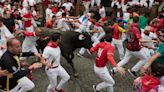 Resumen y vídeo completo del octavo encierro de San Fermín 2024: rápida carrera con seis heridos, ninguno por asta de toro