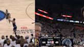 Jamal Murray hit coolest shot of NBA Playoffs and got face-to-face with Kevin Harlan to celebrate