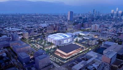 United Center owners announce plans for $7B renovation project around arena