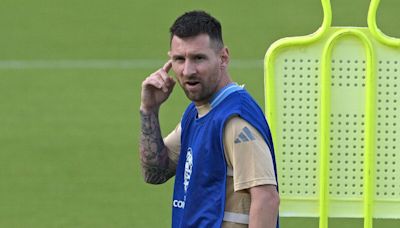 Messi to start for Argentina in Copa quarterfinal