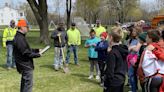 Middle School students in Kaukauna team up with the Streets Department for Arbor Day