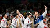 North-South Korea Olympic podium selfie goes viral