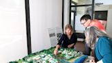 Community builders use Lego to tackle complex housing issues