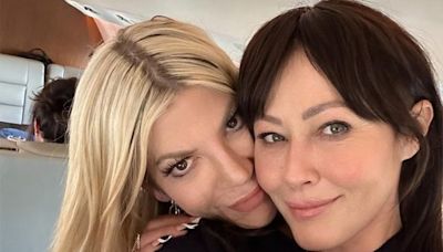 Tori Spelling shares late Shannen Doherty's encouraging words she's bringing to “Dancing With the Stars”