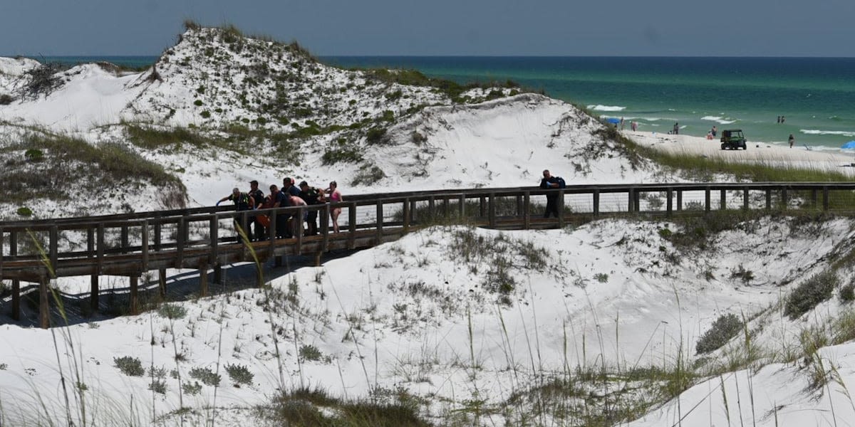 Woman, teen injured in back-to-back shark attacks near popular tourist beach, reports say