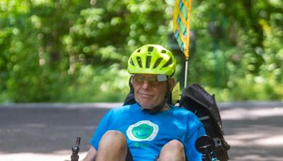 ‘It makes me feel like a kid:’ At age 97, this CT man is still out there riding his bike