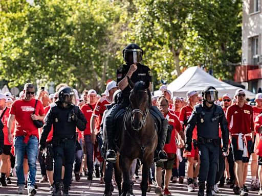 La Policía alerta de la escalada de la violencia ultra en el fútbol español: “Es propio de una sociedad polarizada”