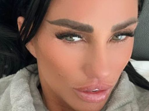 Katie Price's Mucky Mansion visited by bailiffs as she gets boob job