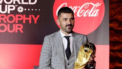 La opinión contundente de David Villa: ¿Quién ganaría en un duelo entre su selección española y la actual?