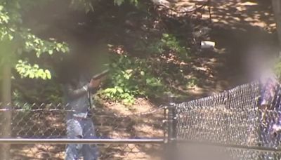 Shocking video shows students playing with BB gun outside Northwestern High School in Hyattsville