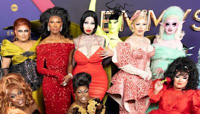 2024 Emmys: RuPaul’s Drag Race Stars Shut Down Claim They Walked Out During Traitors Win - E! Online