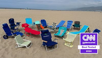 The best beach chairs in 2024, tried and tested