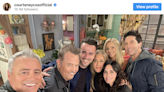 Courteney Cox says her late ‘Friends’ co-star Matthew Perry ‘visits me a lot’