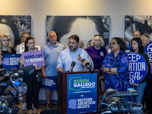 Ruben Gallego looks to past John McCain, Kyrsten Sinema campaign donors for money