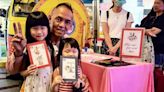 KL educator uses hobby of Chinese rainbow calligraphy to earn more income