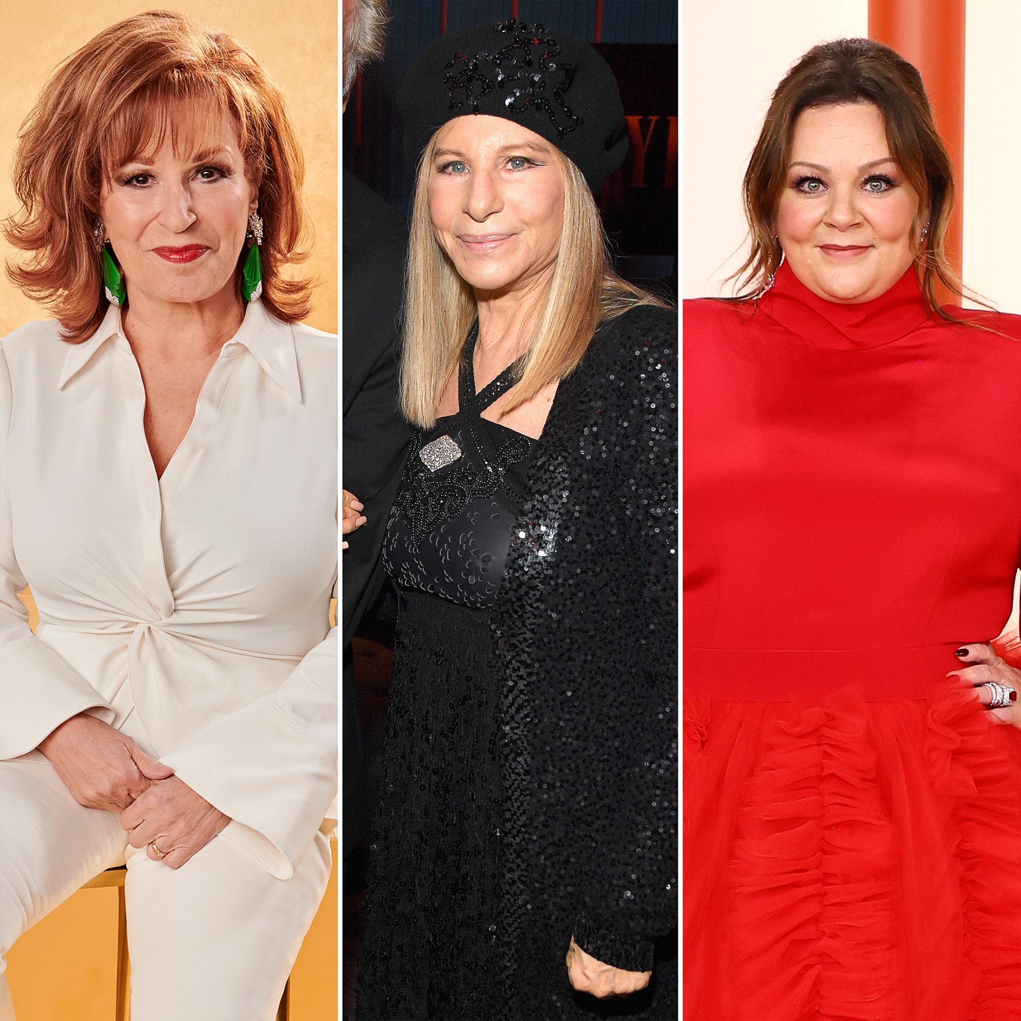 Joy Behar Disagrees Barbra Streisand Was ‘Rude’ for Asking Melissa McCarthy About Ozempic