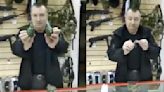 Woah: Russian Man Was Showing How To Use A Grenade "Safely" And Then This Happened!