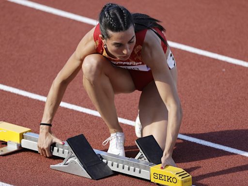 Los relevos españoles del 4x400 ponen rumbo a los Juegos Olímpicos de París