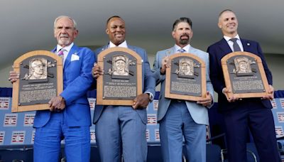 Cooperstown welcomes four new legends -- with title of Greatest Living Hall of Famer wide open