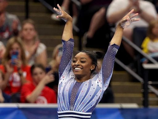 Simone Biles Boosts Olympic Trials to Biggest Audience Since 2016 With 7.6 Million Viewers