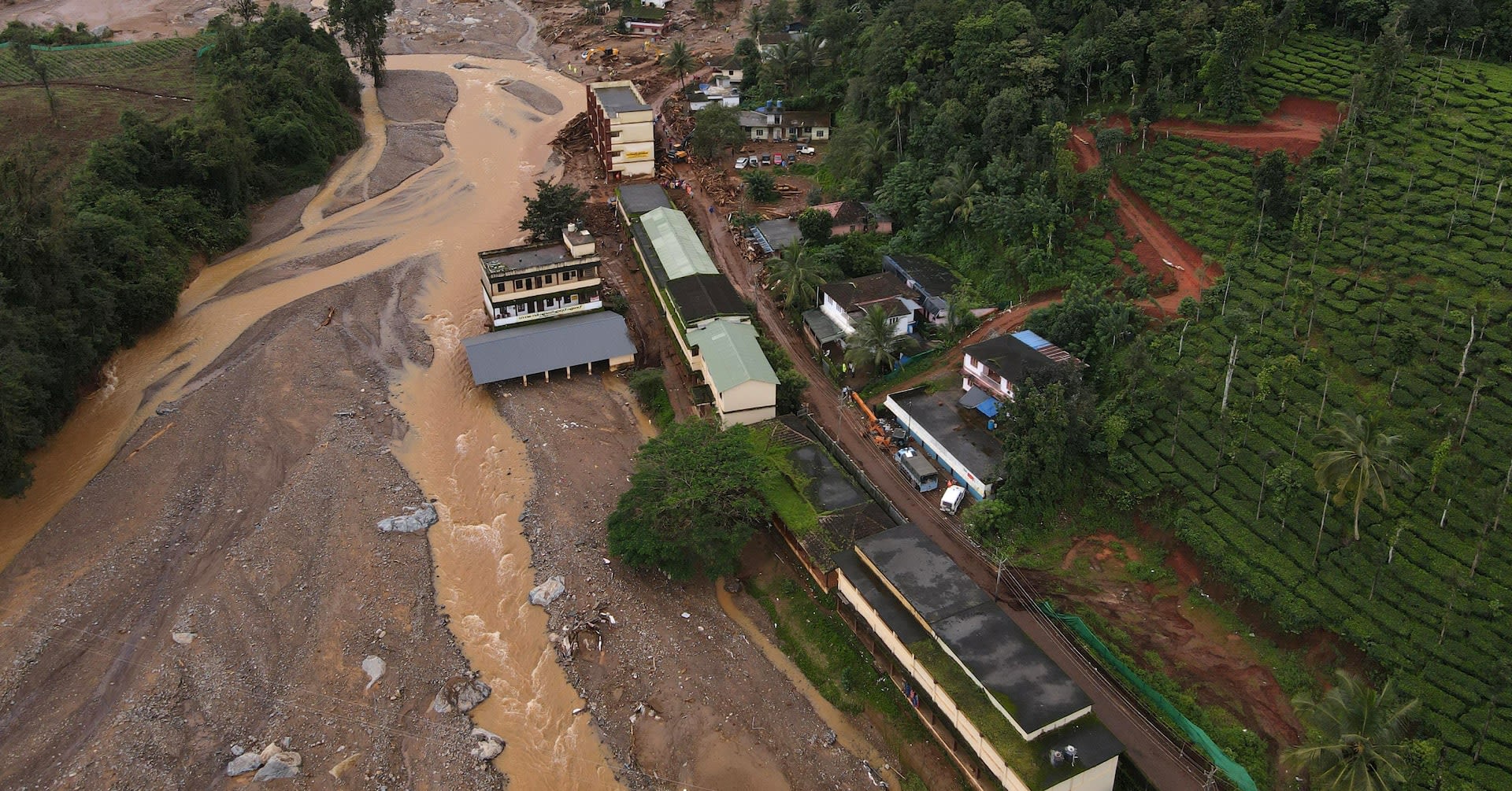 Hopes of finding survivors fade in India's Kerala after landslides kill 167