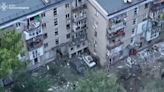 Tres muertos tras el impacto en Ucrania de un misil ruso contra un edificio de viviendas en Mykolaiv