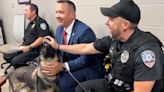 Ft. Mitchell police introduce new K-9 as marijuana law forcing some K-9s to retire