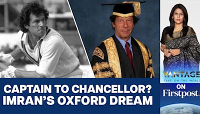 Imran Khan set to join race for Oxford University Chancellor