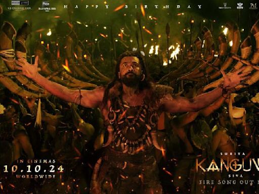 Kanguva: Suriya To Promote Hyped Period Actioner Across The USA, UK, Middle East, & Singapore; Details Inside