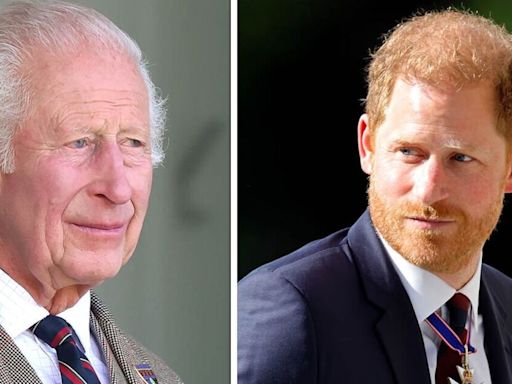 King Charles sends Prince Harry very touching 40th birthday message