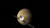 Venus is leaking carbon and oxygen, a fleeting visit by BepiColombo reveals