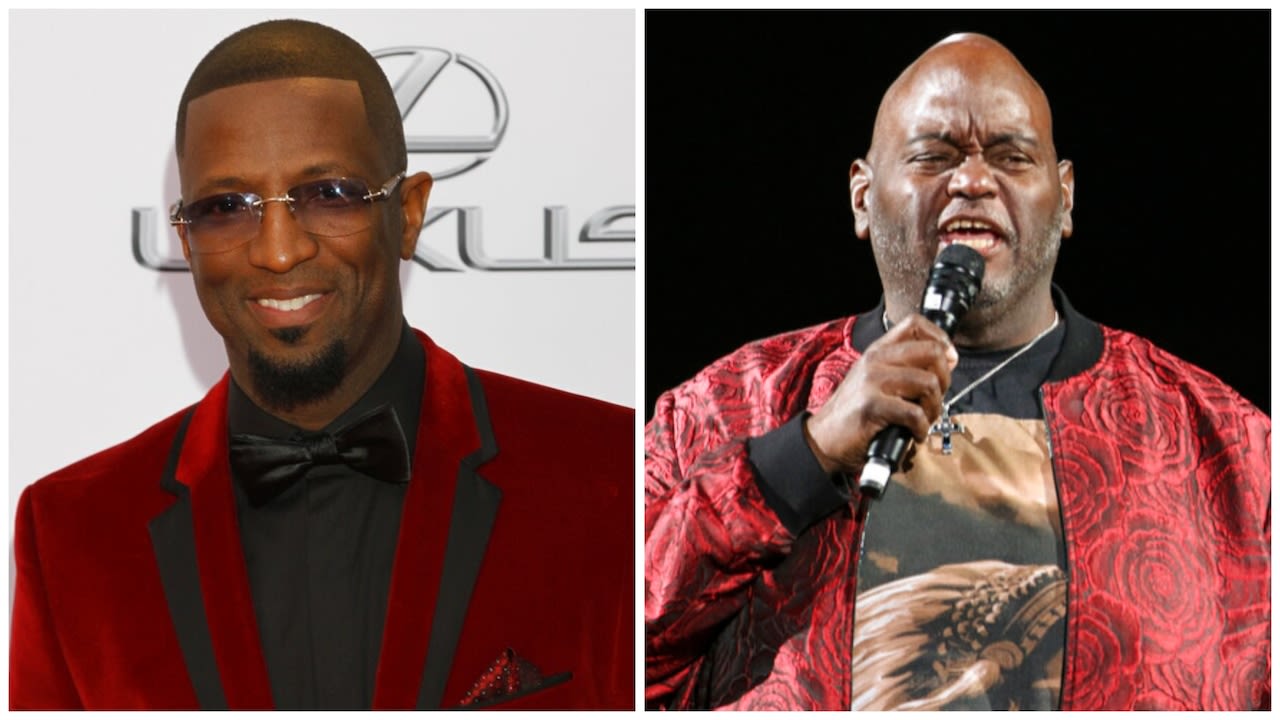 Famous comedian says just knowing Rickey Smiley got him out of jail