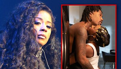 Keyshia Cole Reacts to BF Hunxho Dropping Collab with His Ex Gloss Up