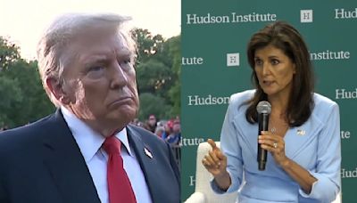 Donald Trump says Nikki Haley will be on his team 'in some form'